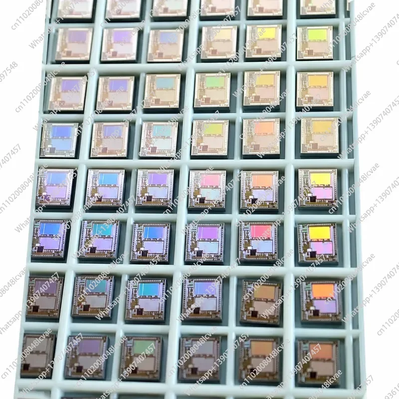 Chip Die Cut Bare Chip Bondable Silicon Wafer Unpacked Small Chip for Scientific Research Display DIY