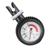Professional Pressure Gauge 855psi 06bar Digital for Kayak Boat Paddle Board Rubber Housing Long Hose Air Thermometer Testing