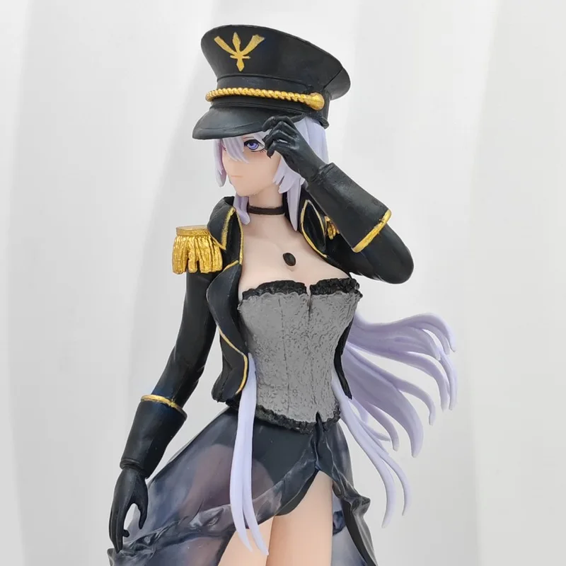 My Dress-Up Darling Marin Kitagawa Figure Military Uniform Anime Girl Statue Collectible Model Desktop Ornament Toy Gift