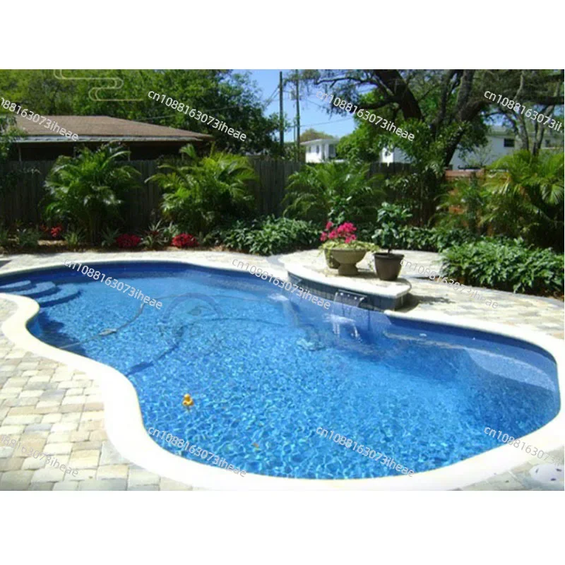 underground swimming pool glass fiber custom modern ground prefabricated container outdoor glass fiber container pool