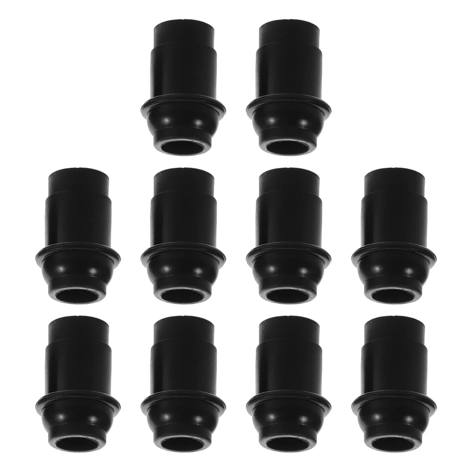 10 قطعة موصل مضخة الحجامة السيليكون فراغ فوهة نصائح المحمولة دليل شفط استبدال لعلاج تدليك الظهر المحمولة #4