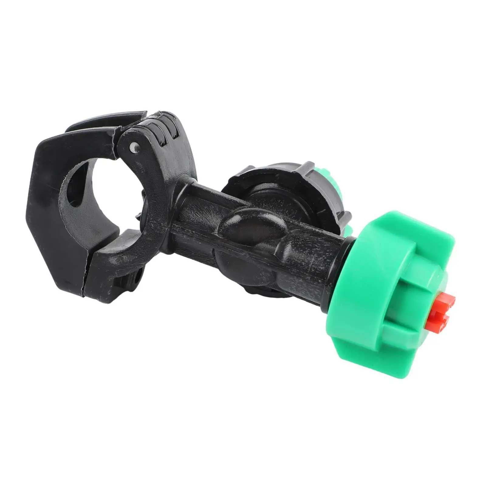 Anti-Drip Agricultural Spraying Nozzle for Tractors and Garden Watering Systems with Flow Rate Adjustment Switch