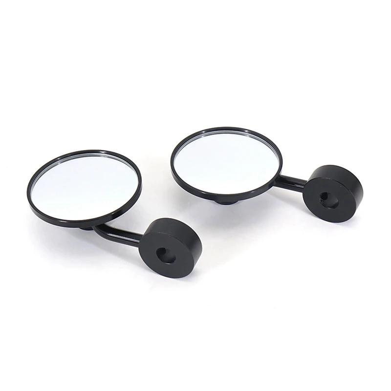 Motorcycle Rearview Handle Bar End Mirrors Round Convex Mirror Side Mirror For BMW R9T RNINET Rninet R NINE T R NINET