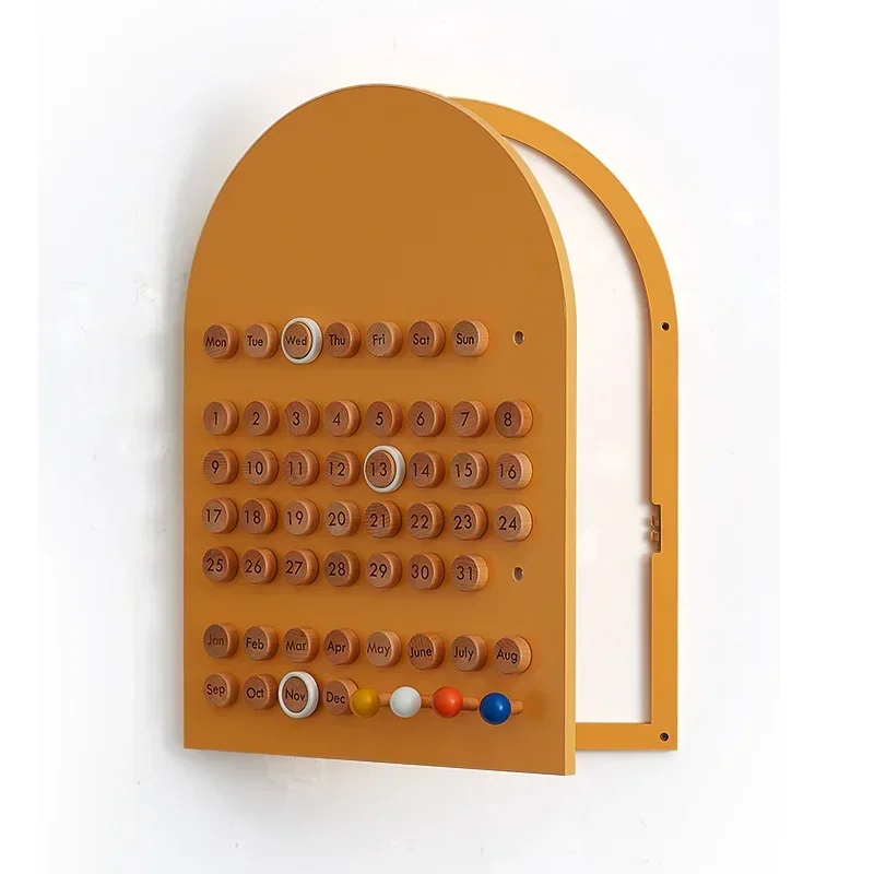 

Creative furniture to cover the exterior decoration of the meter box calendar