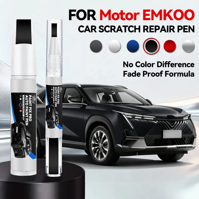

Ручка-корректор для ремонта лакокрасочного покрытия GAC Motor EMKOO, средство для удаления царапин, аксессуары для авто, черный, белый, зеленый, серебристый, серый цвета
