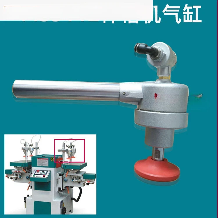 

MS3112 tenon and groove machine cylinder 6330-1, material pressing cylinder handle diameter 28mm