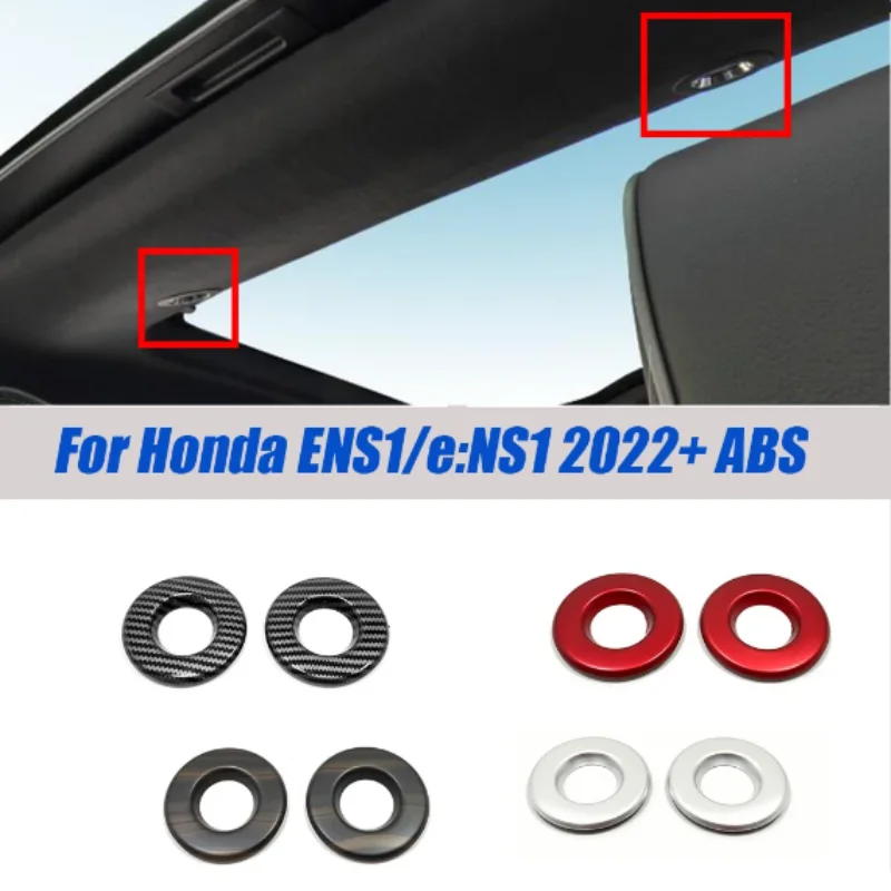 For Honda ENS1/e:NS1 ENP1 2022 2023 Car front rear reading Lampshade panel Sticker Decoration Cover Trim Car Styling Accessories