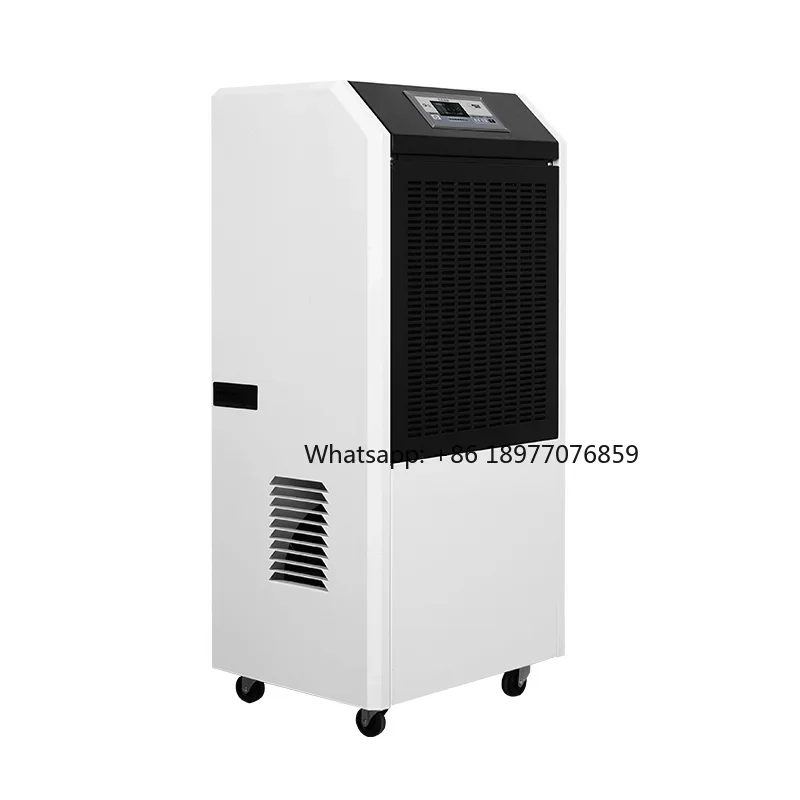 New Electric Smart Climate Control Dehumidifier 90L/day Capacity For Construction Industrial Home Use Plants Greenhouse