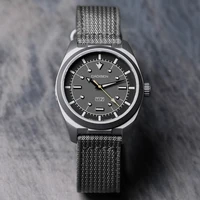 CADISEN TI-7 Autodyne Titanium Automatic Mechanical Watch Man Canvas Wristwatch MIYOTA 8215 Watches USA Warehouse Delivery photo 5