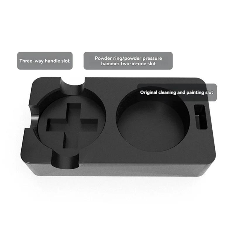 SANQ القهوة Portafilter حامل مقبض ل النينجا ES601 ES655 ES701 متعددة الوظائف سدادة قهوة حامل العبث محطة