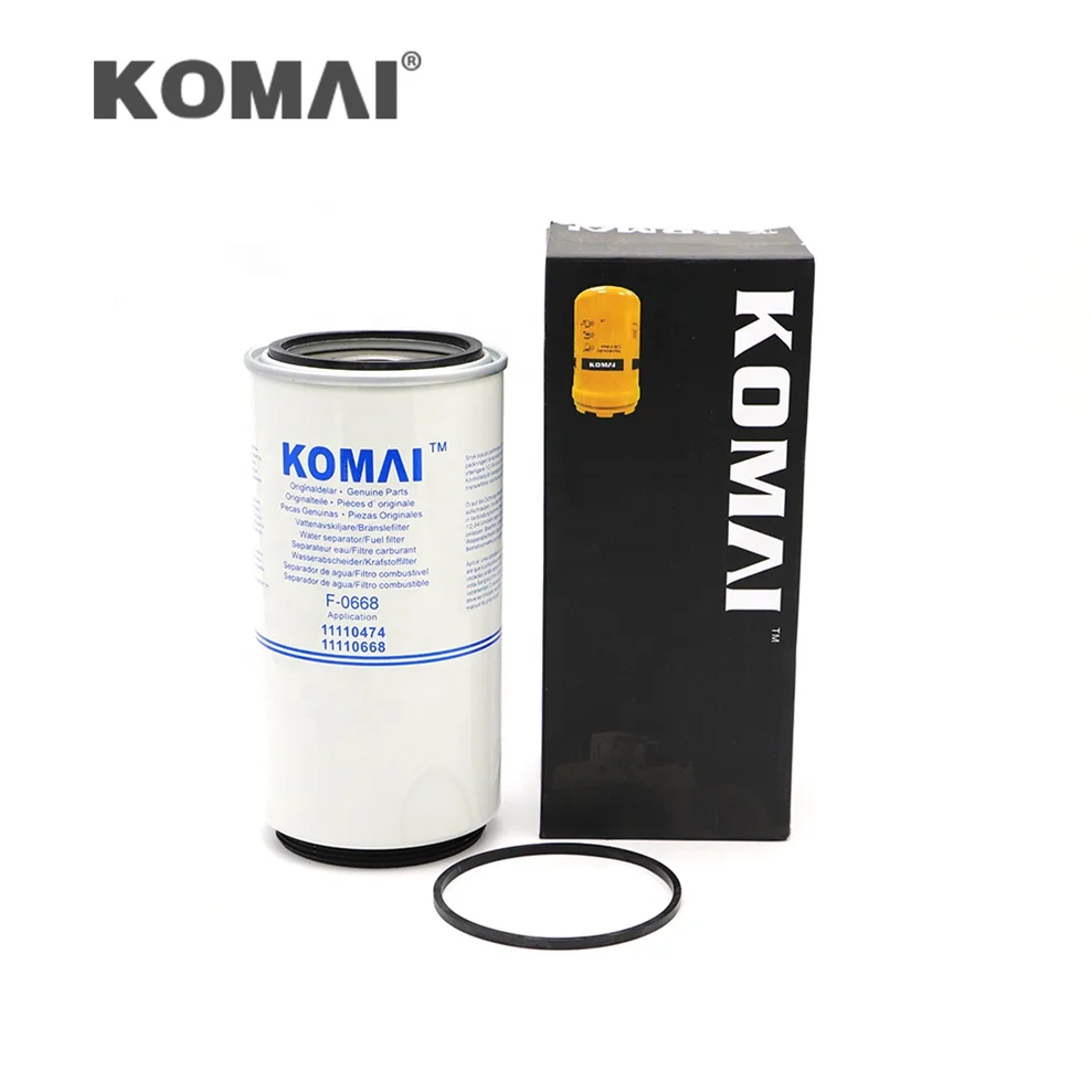 

11214252 Fuel Oil Water Separator Filter For Volvo Excavator 11110189 11110474 11110668