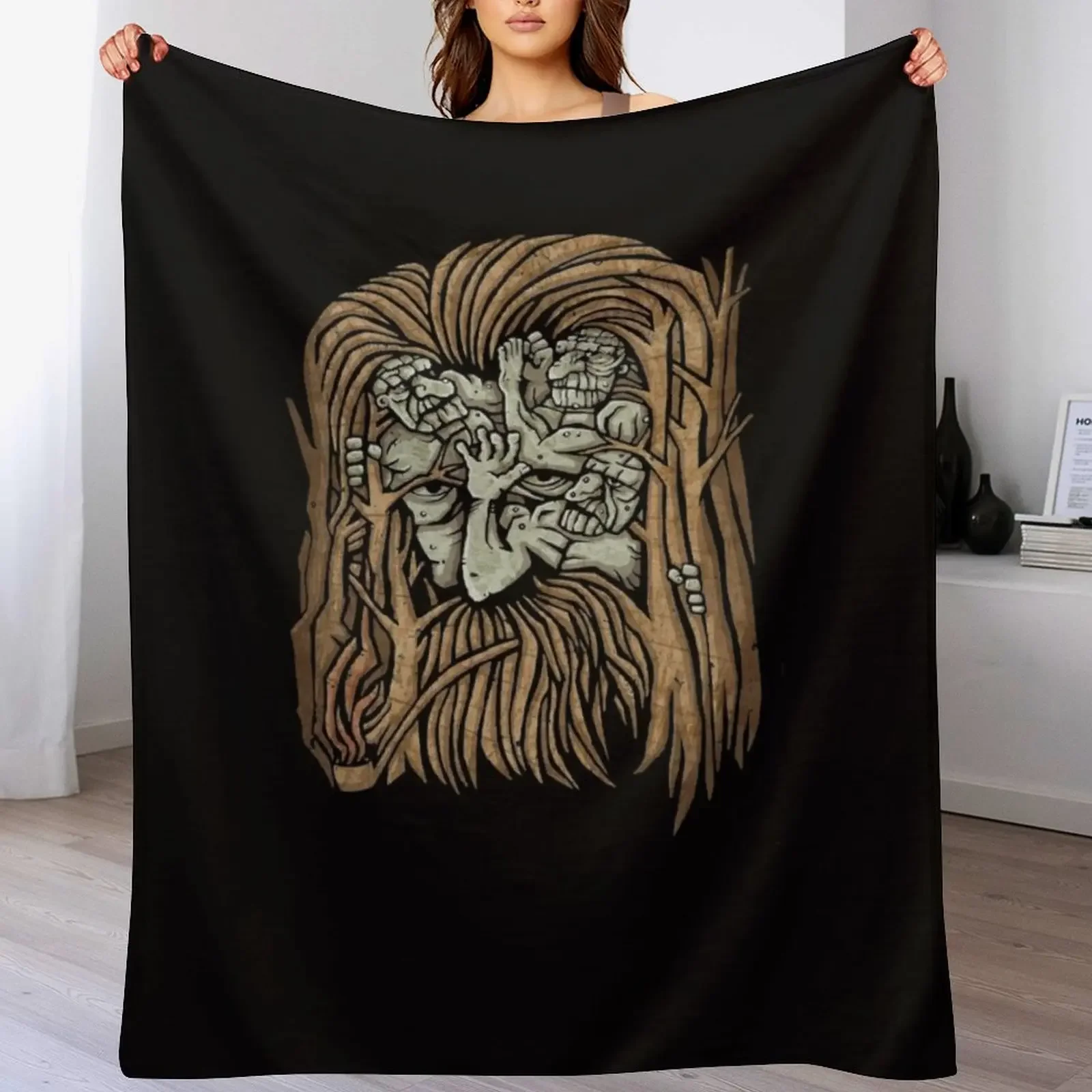 Gandalf T-ShirtThe Dawn Will Take You All Throw Blanket Luxury cosplay anime Blankets For Baby Tourist Blankets