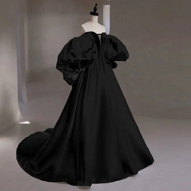 New style banquet atmosphere vocal music art test fashion temperament dress