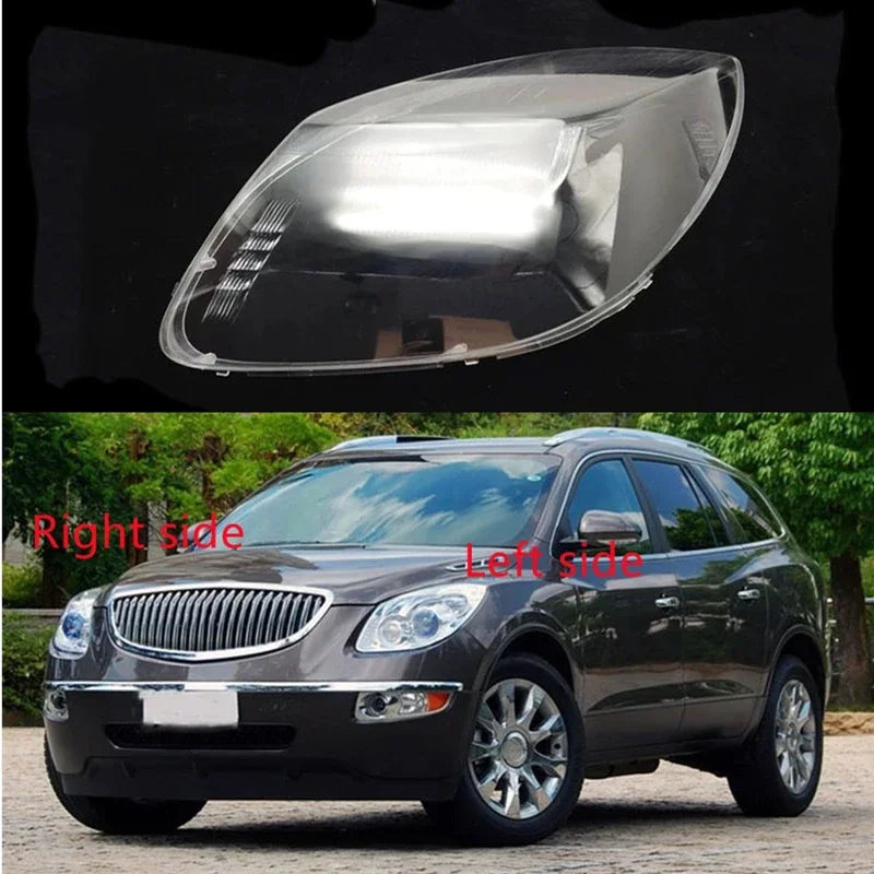 For Buick Enclave 2009 2010 2011 2012 2013 Car Headlight Shell Headlight cover Headlamp Lens Headlight Glass Auto Shell Cover