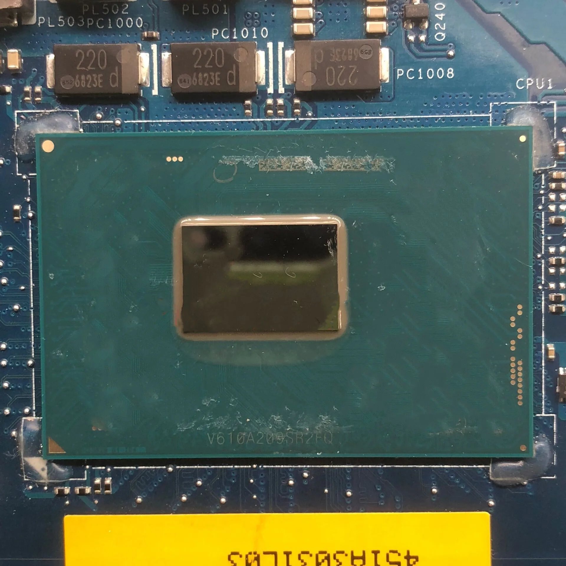 CN-02X6D6 02X6D6 2X6D6 LA-D752P Mainboard For DELL 15 R3 17 R4 Laptop Motherboard With SR2FQ i7-6700HQ CPU 100% Full Tested Good