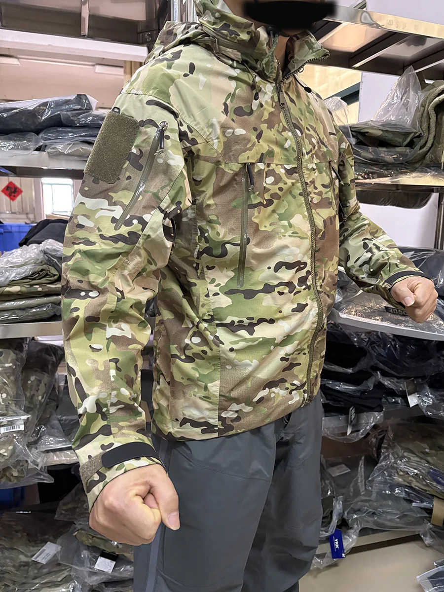 Outdoor Tactical Gen2 Hardshell-Jacke, winddicht, wasserdicht, atmungsaktiv und verschleißfest. – Detail 6
