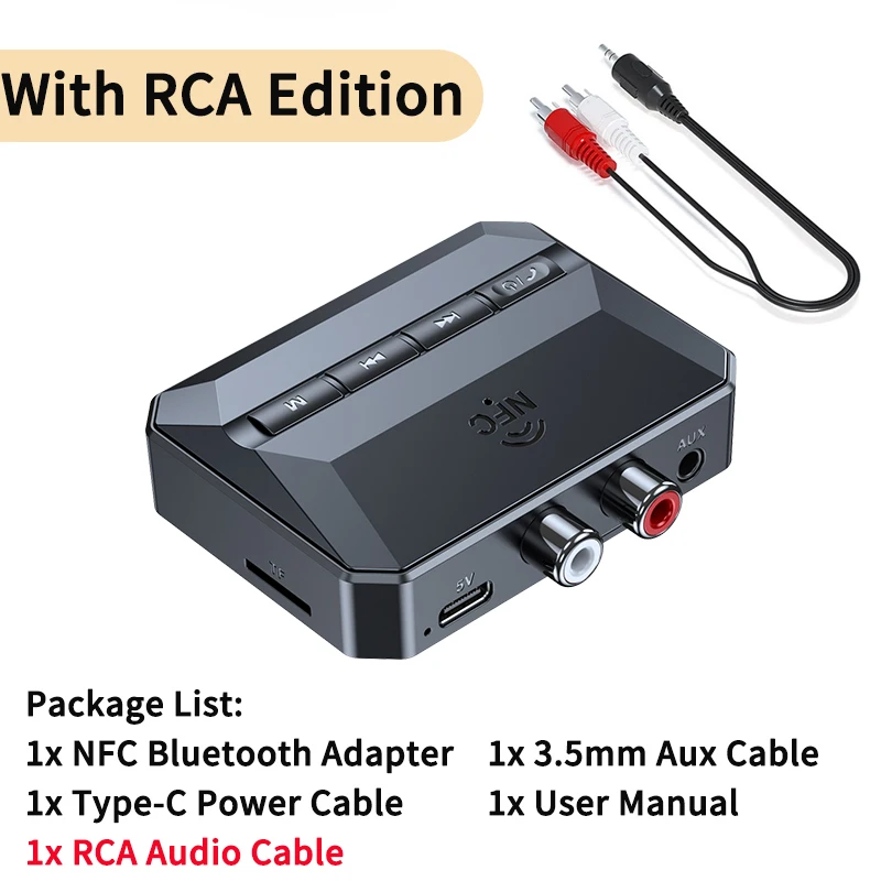 With RCA Edition