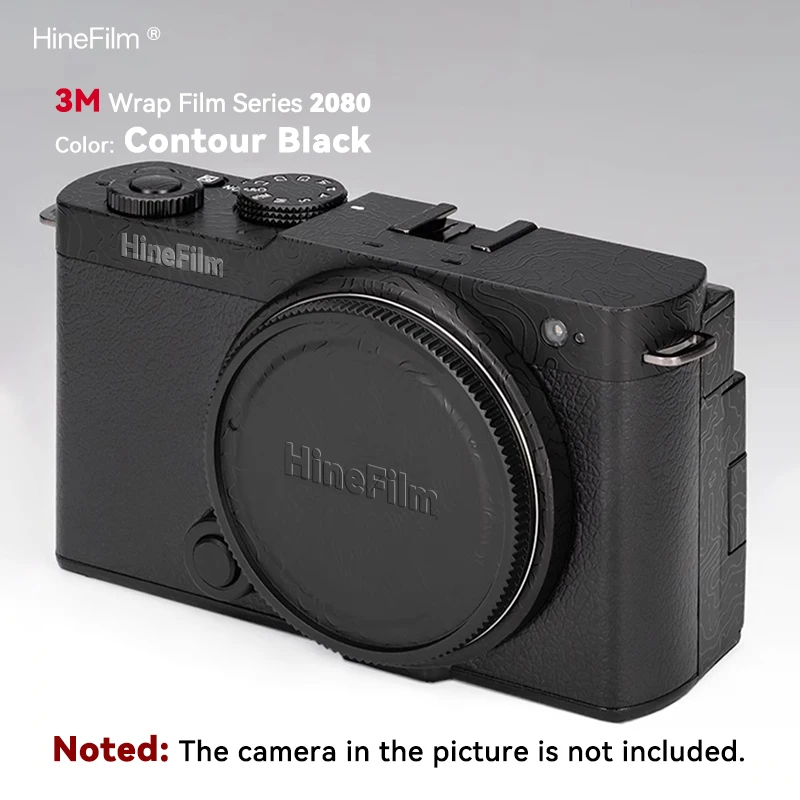 Hinefilm Skin for Panasonic S9 Camera Decal Skin for Lumix S9 Wrap Cover Film Camera Sticker Cases