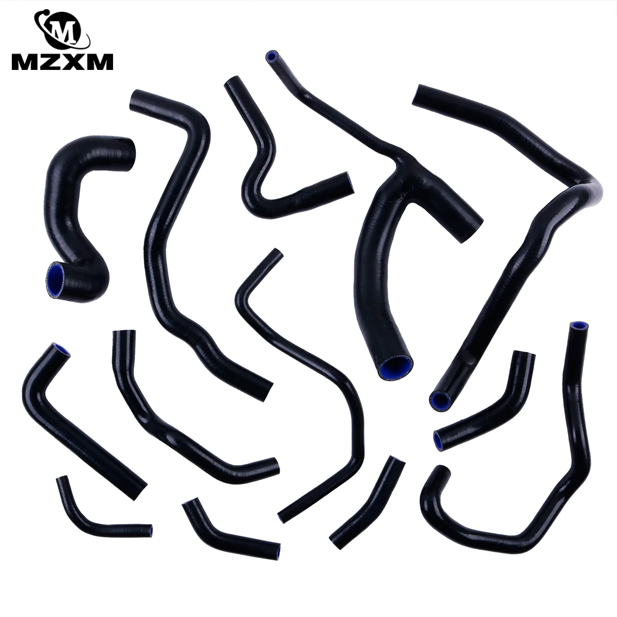 For 1997-2004 Audi S4 B5 A6 Quattro 2.7 TT C5 Turbo Silicone Radiator Coolant Hose Kit