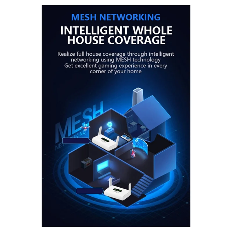 DIGIT-New Q30 4G Router WIFI6 LTE Router Mini CPE Wireless Card 2.4G Router Portable Wifi Mobile Hotspot EU PLUG