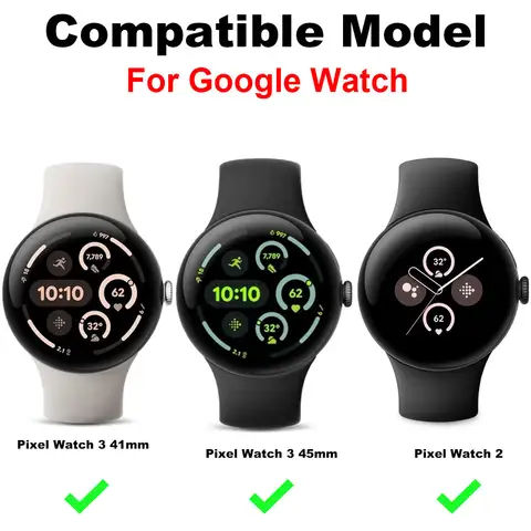 Skrivbordsadapter för Google Pixel Watch 3 41 mm 45 mm / Watch 2 silikon halkfri laddningsdockhållare 6 best sales mobilhållare för att titta på film - №4