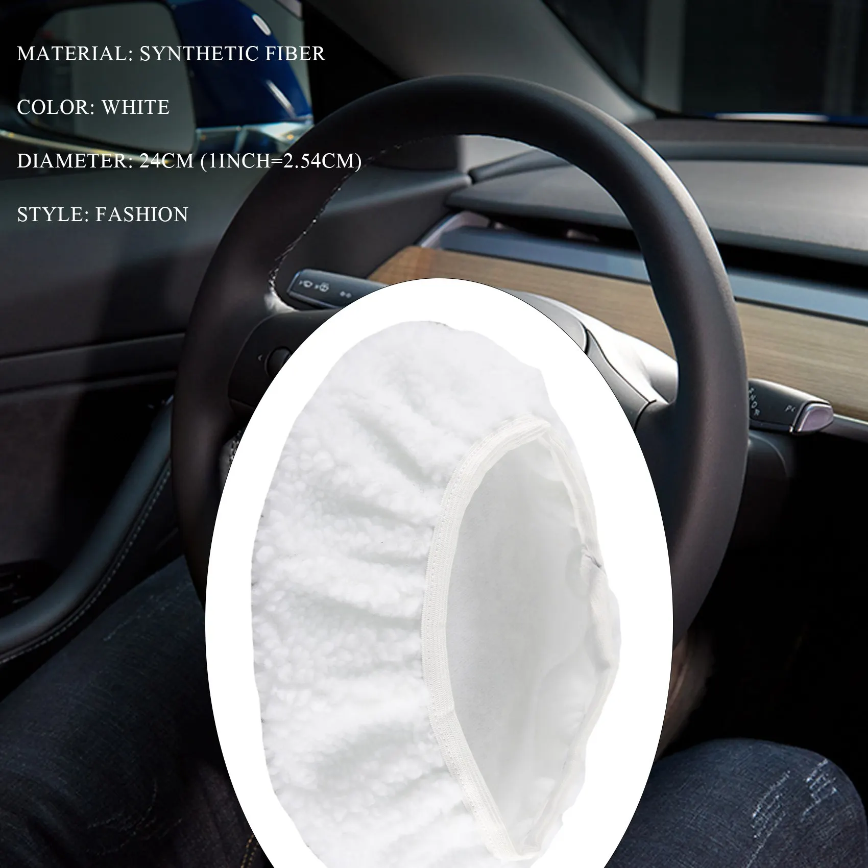 車のボンネット研磨パッド、研磨バッファー、研磨機、4パック、10インチ