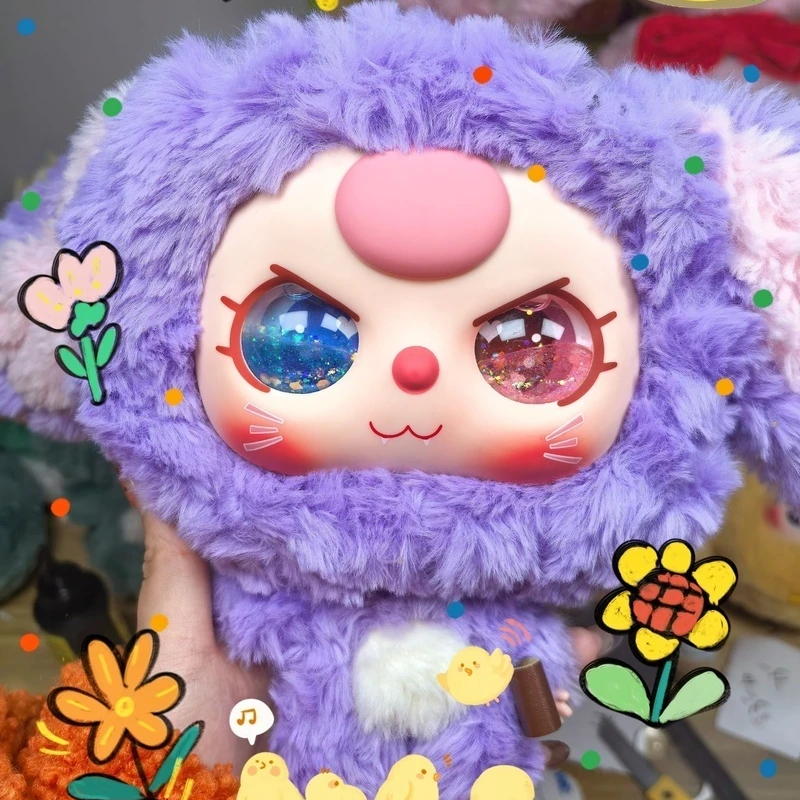 Baby Three Diy Exquisite Eyeball Accessories Suitable For 400 Lily Rabbit Twelve Zodiac Ocean Series Customized Flow Sand Eyes