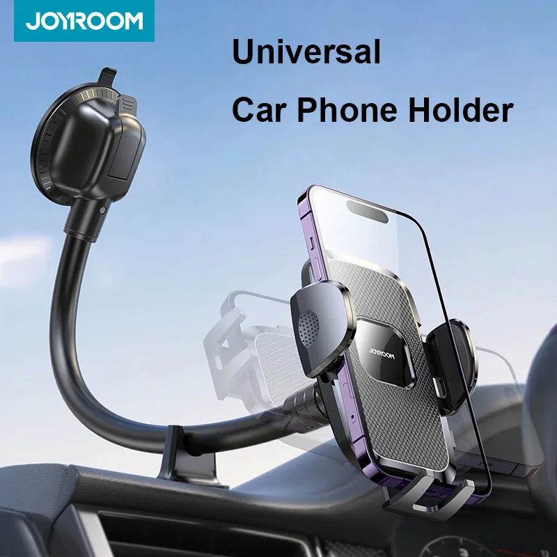 

Dashboard Car Phone Holder【360° Widest View】9in Flexible Long Arm, Universal Handsfree Auto Windshield Air Vent Phone Mount 2025