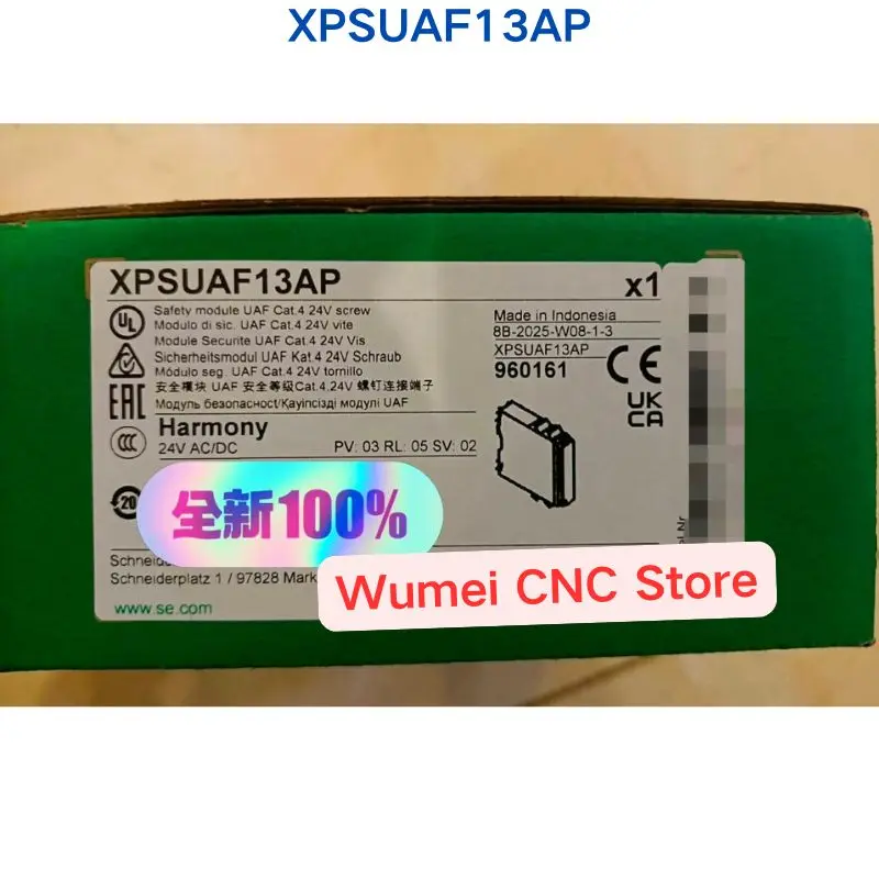 Brand New Original safety relay XPSUAF13AP If you need other specifications please consult