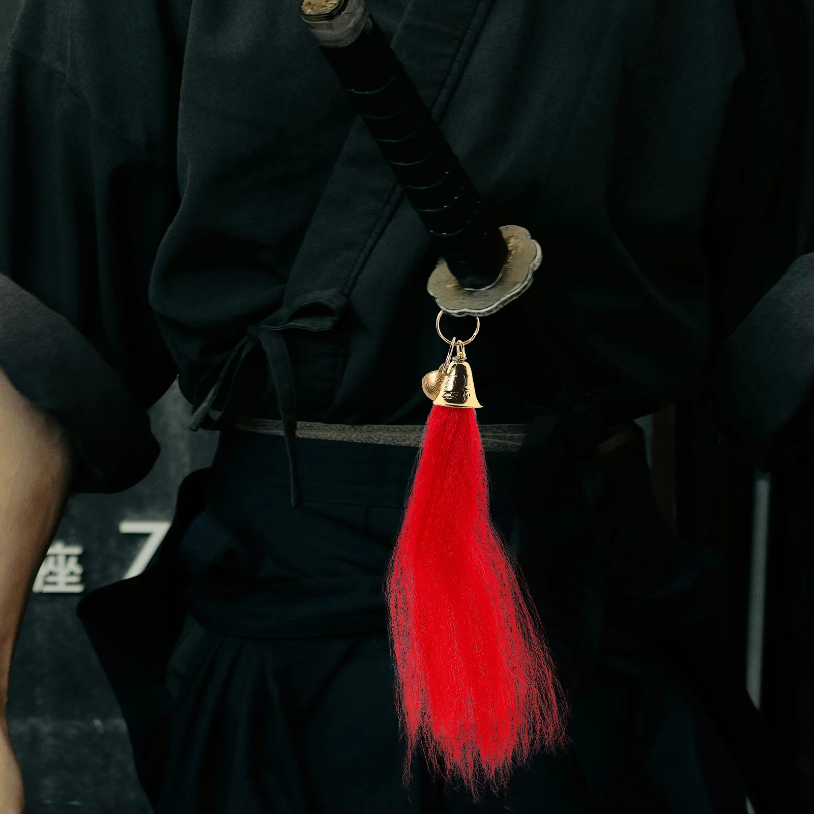 

Martial Art Sword Tassel Hanging Ornament Bell Decoration Multi-Use Sword Tail Accessory Chinese Drama Tassel Chinese Decoration