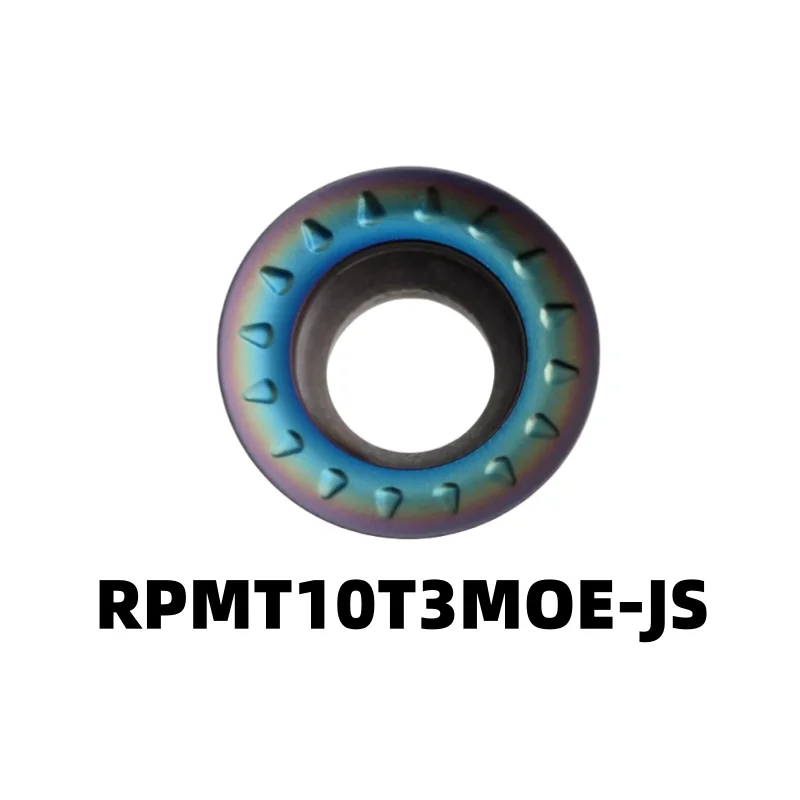 RPMT1003/1204MO-TT RPMT10T3MOE-JS RDMT1204MO-MQ RDHX1003/12T3-MOT CNC Hardened Steel Blades Tools Lathe Cutter Turning Inserts