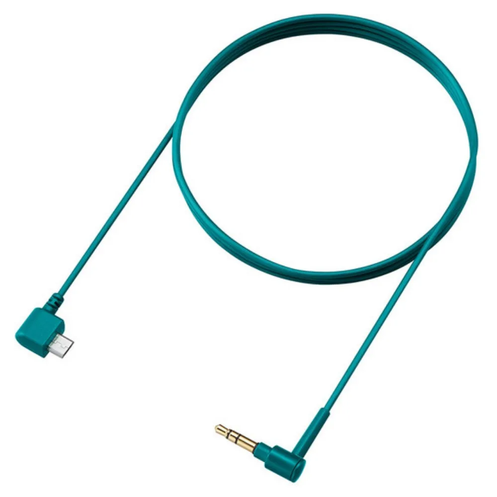 소니 MDR-EX750BT WI-1000X WI-H700 헤드폰용 교체 케이블 익스텐션 코드