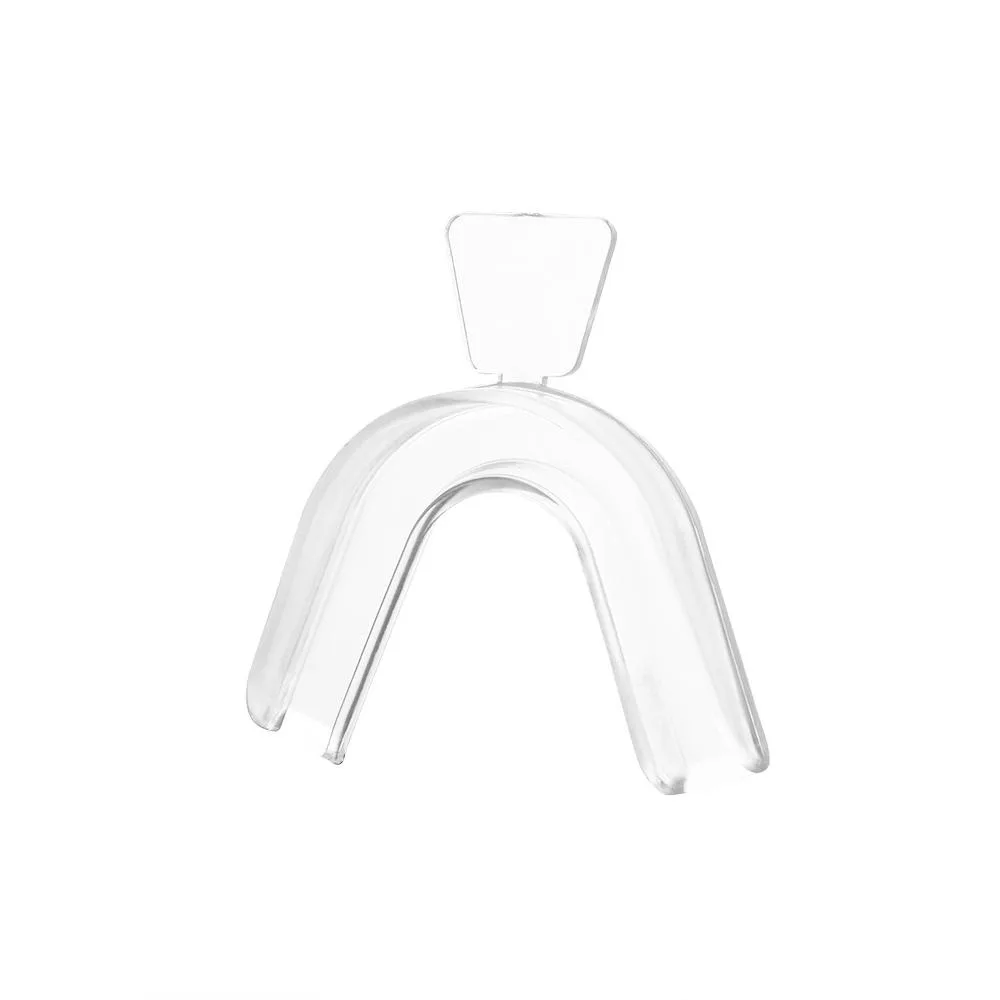 Protector bucal de silicona para el cuidado de los dientes, protector de Gingiva extraíble, protector bucal Dental, bandejas de termoformado, molienda para el cuidado de los dientes