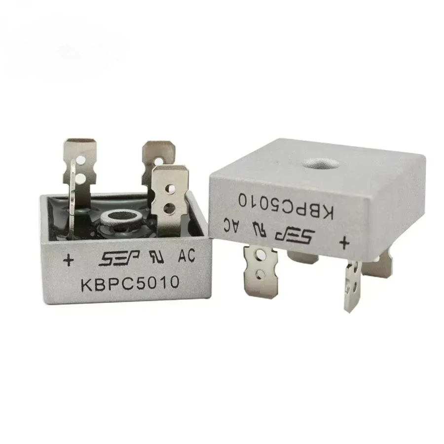 5PCS Diode Bridge Rectifier KBPC5010 KBPC 5010 50A 1000V Rectifiers Electronics Kit image 3