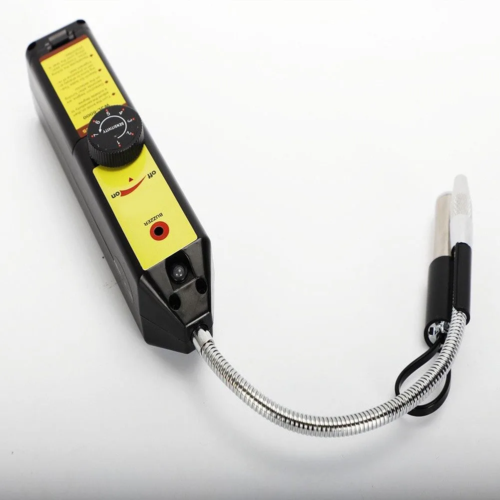 Cooling System Tester Halogen Leak Detector 7-Gear Adjustable Sensitivity Wide Detection Coverage Halogen Leak Detection Tool