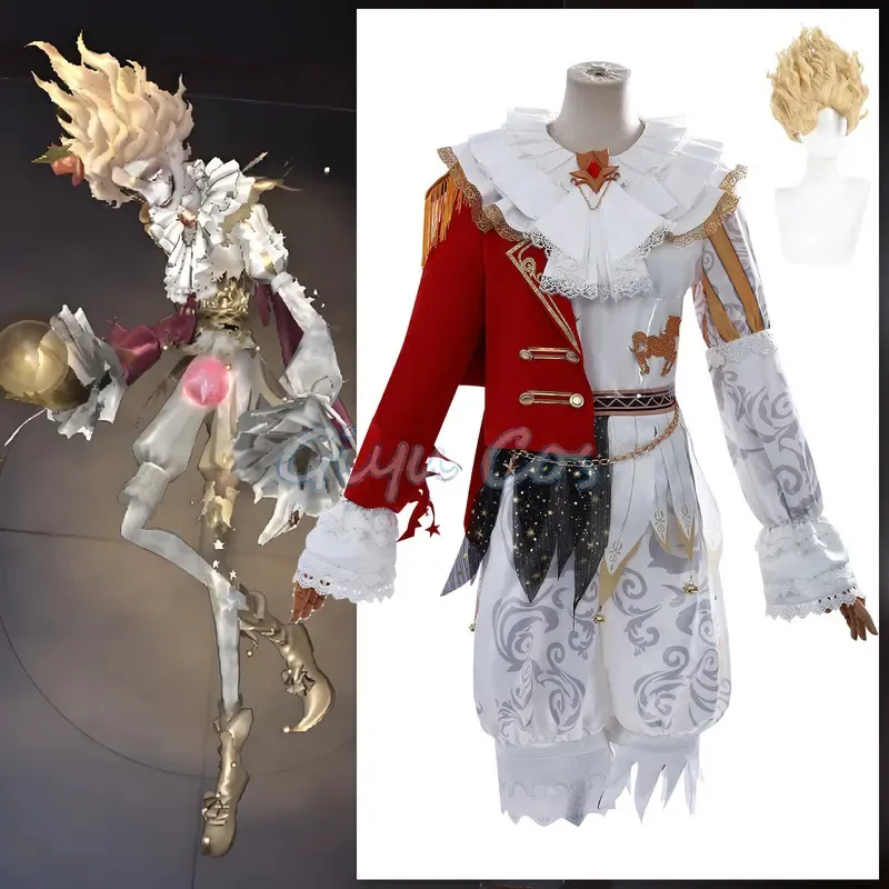 

Identity 5 Hullabaloo Cosplay Costume Halloween Costumes Game Uniform