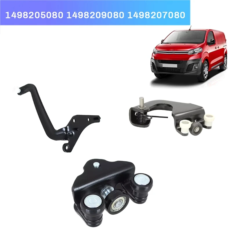 Right Side Up Middle Down Sliding Door Roller For Citroen Jumpy Fiat Scudo Peugeot 1498205080 1498209080 1498207080