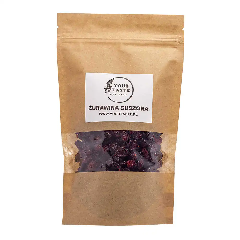 Cranberries dried whole 500g