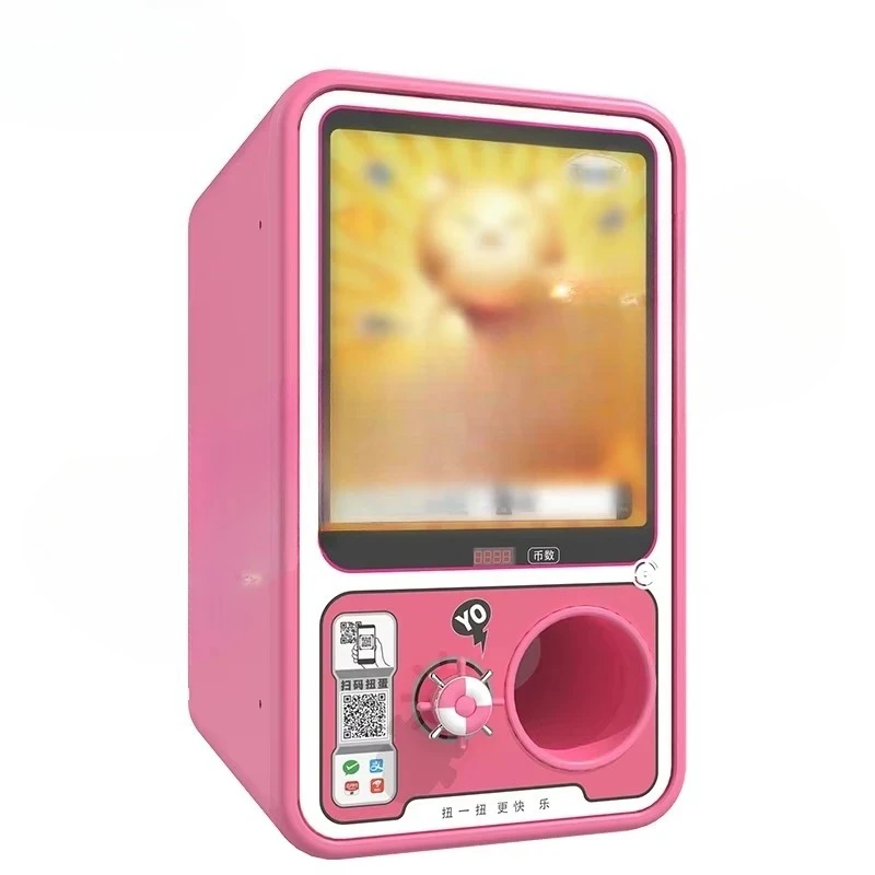 Toy vending machine coin operated game machine