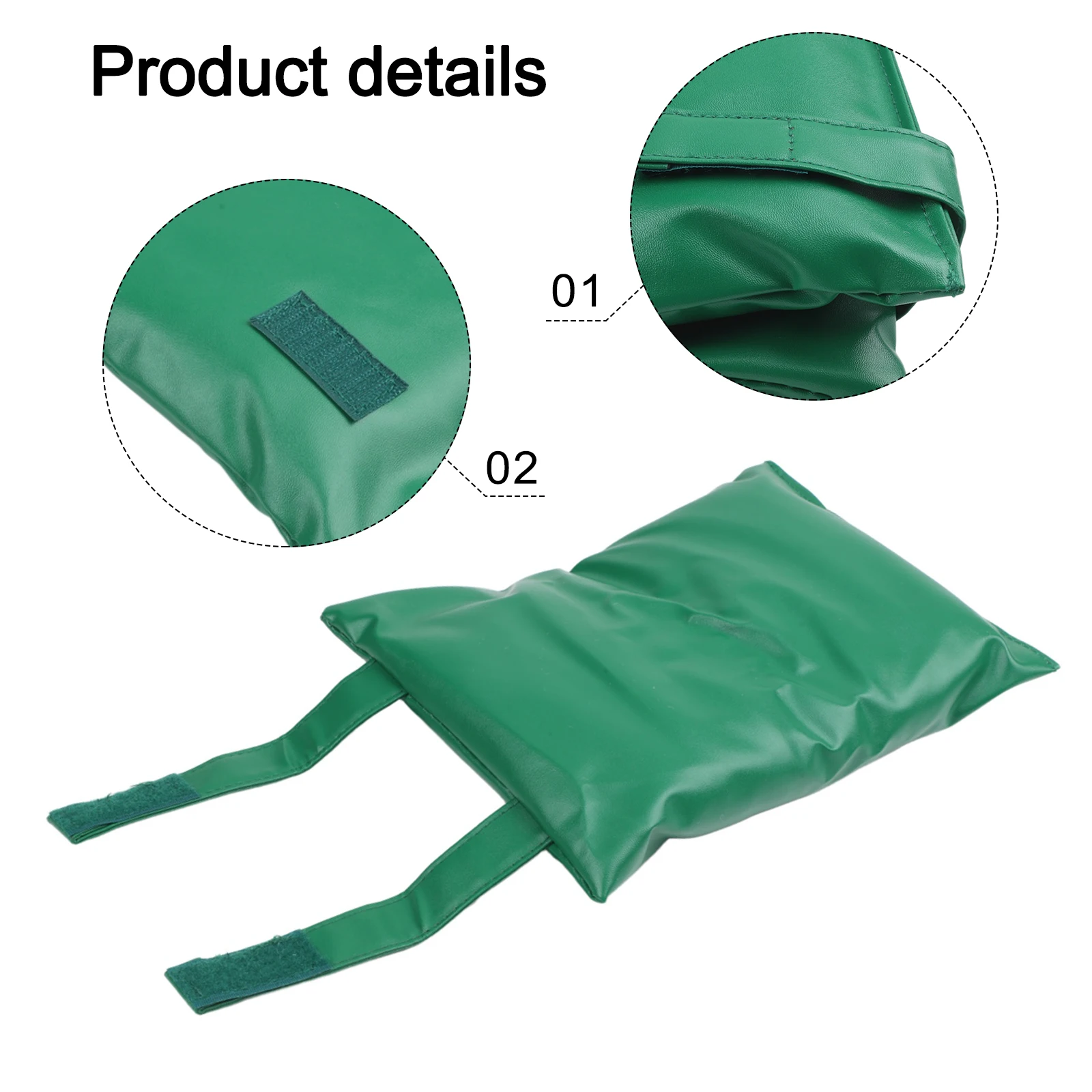 Thermal insulated leather winter tap cover for outdoor garden frost protector fits most faucet sizes with strap closure