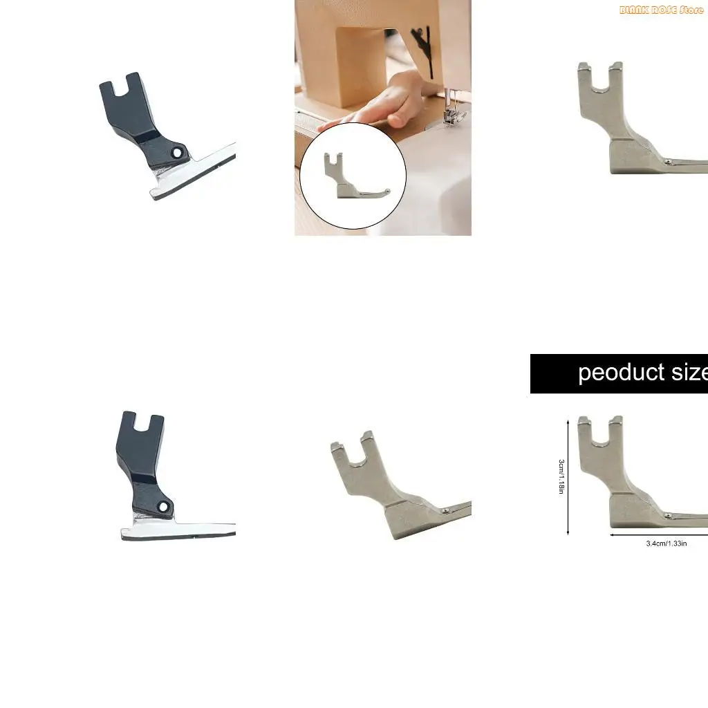 K1AE Bead Sequins Press Foot Sequins Fashion Wedding Dress Bead Fabric Special Presser Foot Machine Accessories