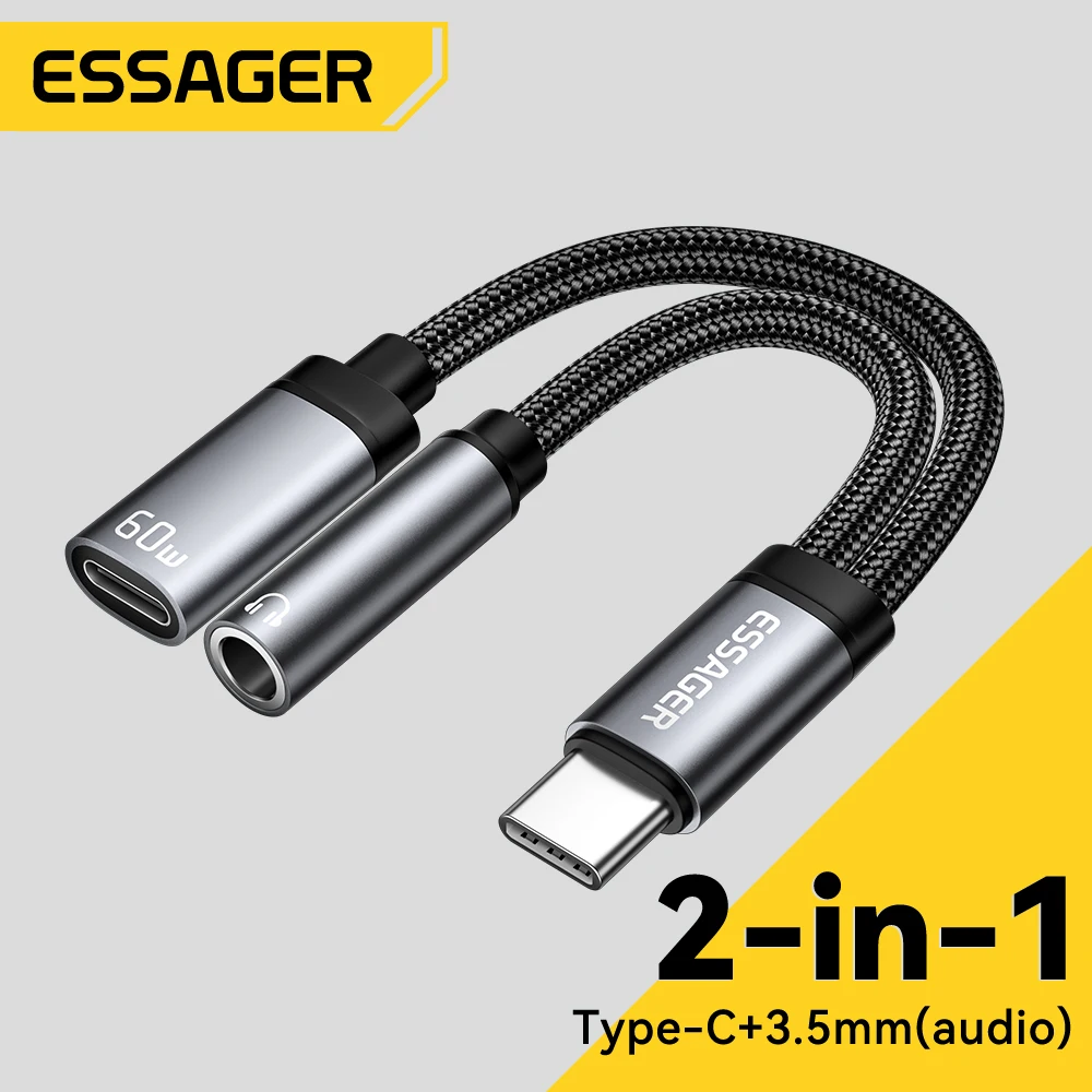Essager 2 In 1 Audi…