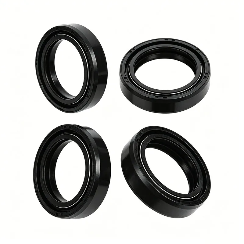 Для мотоциклов SUZUKI A50 KB AH50 CP50 FS50 FZ50 AH 50 CP 50 F S50 FZ 50 GSX50: сальник и пыльник передней вилки 26X37X10.5