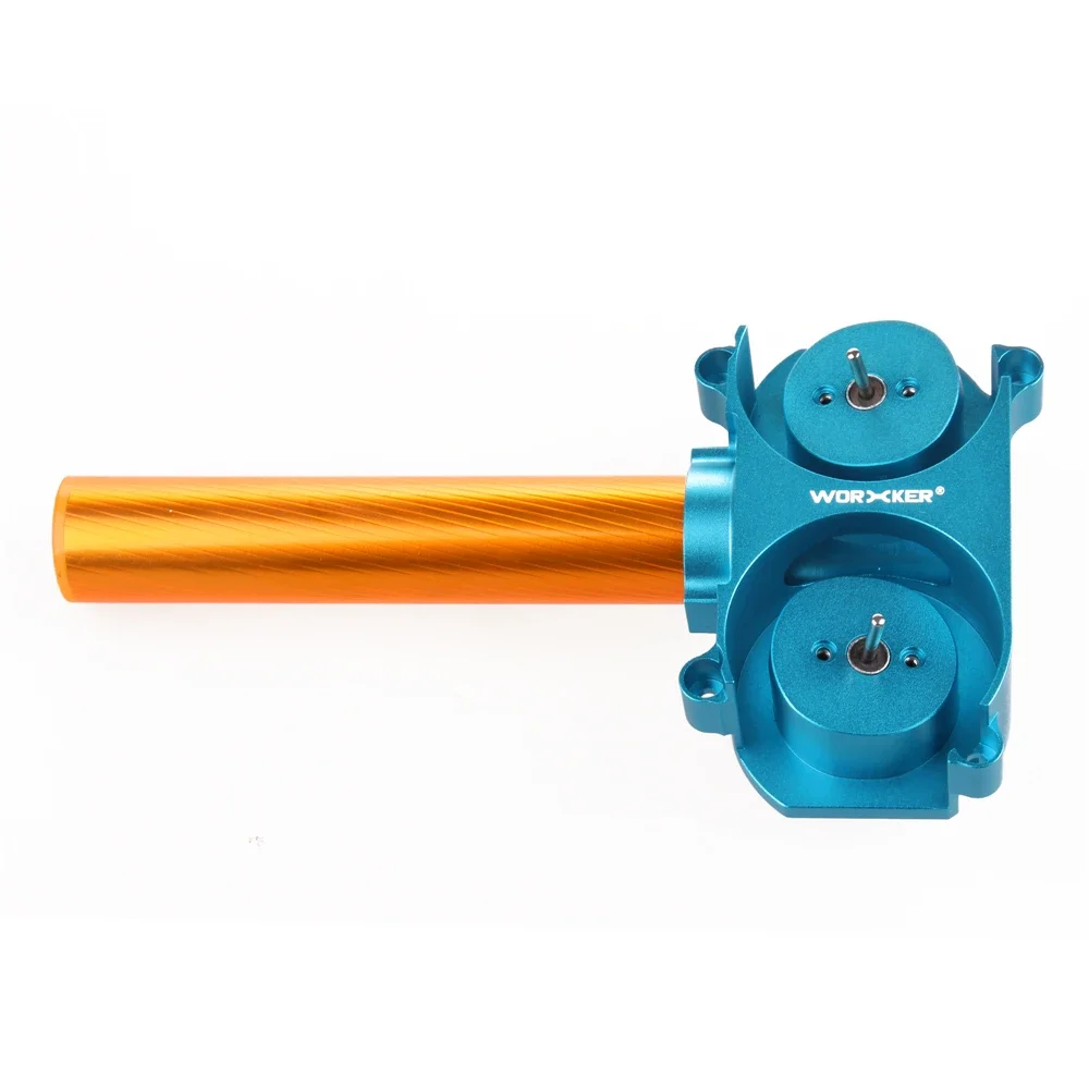 Imagem -03 - Trabalhador Mod Diamante Padrão Oblíqua Volante Câmara Atualização Kits para Nerf Striyfe e Rapidstrike Cs18 Cor Laranja Toy