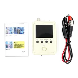 Oscilloscopio tascabile digitale DSO FNIRSI-150 incluso 1MSa/s 200KHz supporto per larghezza di banda analogica 80KHz PWM e aggiornamento Firmware