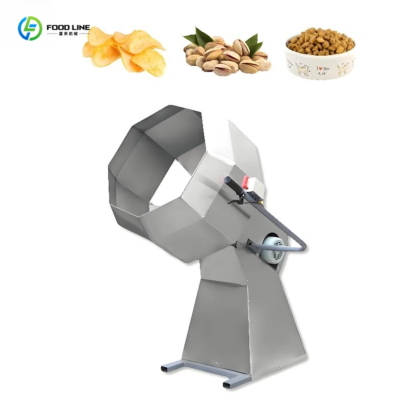 

Автоматический коммерческий восьмиугольный смеситель из нержавеющей стали 304, 20 кг/партия, для приготовления пищевых приправ, кормов для домашних животных и рыб