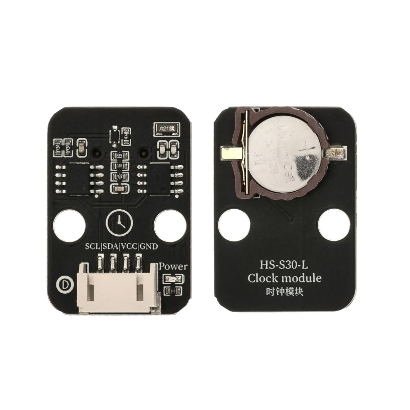 DS1307 clock module, perpetual calendar timing chip compatible with Arduino Lego building block ph2.0 anti-reverse connection