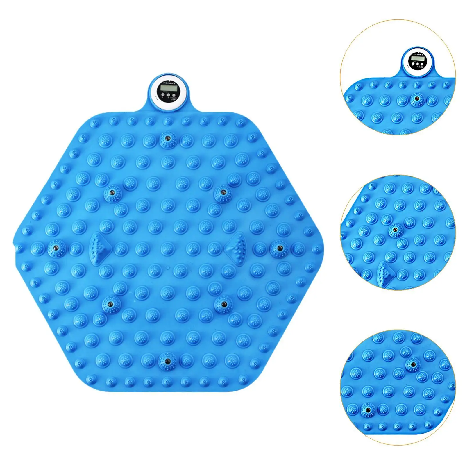 Fußmassagematte, faltbare Akupunktmatte für Wohnzimmer und Badezimmer