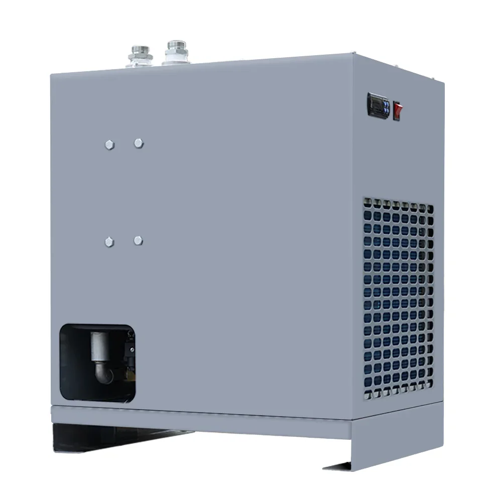 High Pressure 25cfm 5.7m3/Min 2.0m3/Min 8.5m3/Min 20 100 200 Wholesale Rerigerated Compressed Air Dryer For Air Compressor