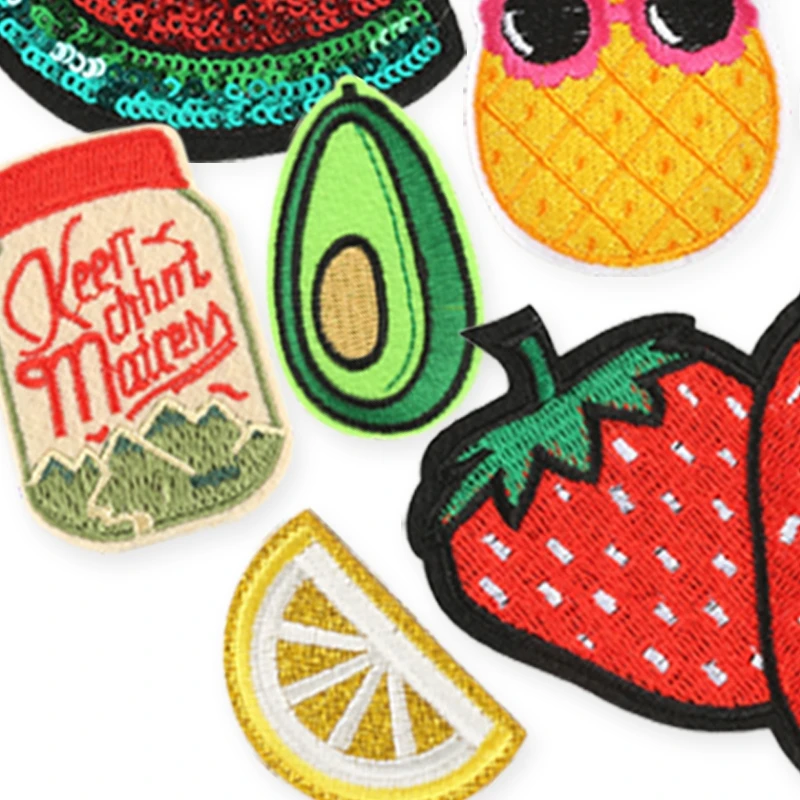 9 Stück Bierglas-Aufnäher für Kleidung zum Aufbügeln, viele bestickte Anime-Patches zum Aufnähen auf Hüte, Jeans, DIY-Kinder-Patches, Aufkleber für Jacken und Stoffe – Detail 4